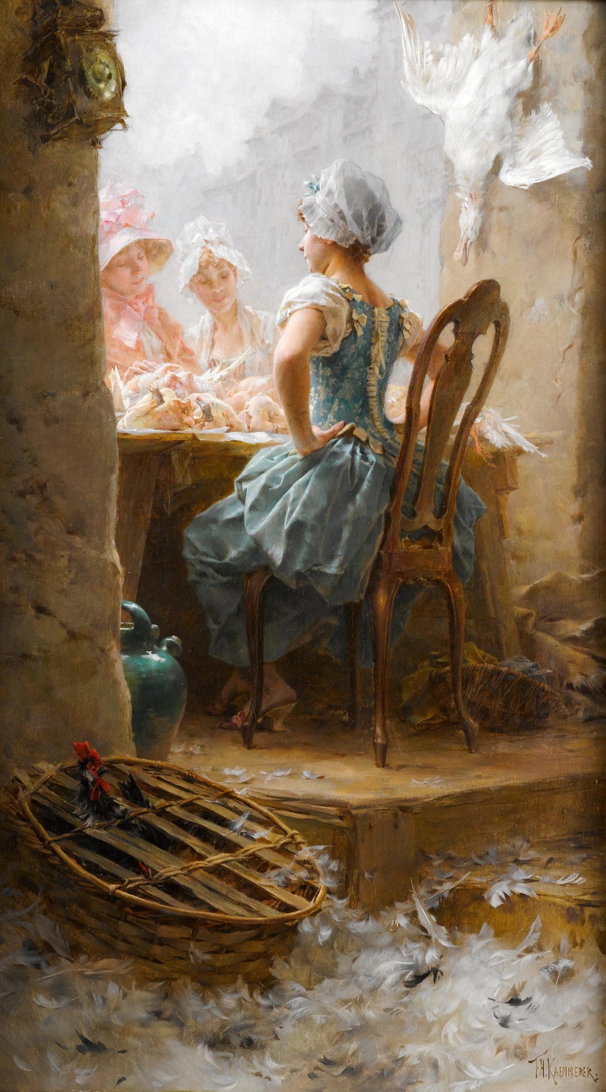 Frederik Hendrik Kaemmerer - At the market
