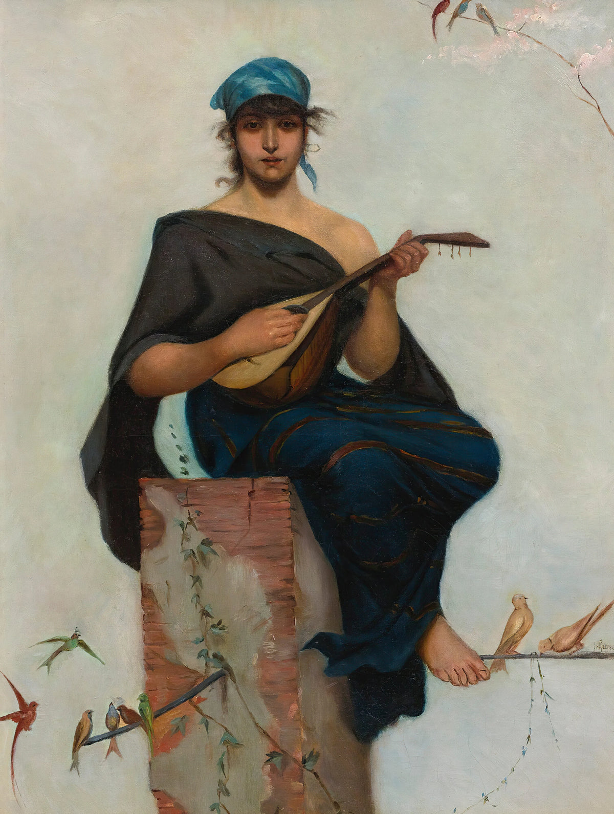 Frederik Hendrik Kaemmerer - The Lute Player