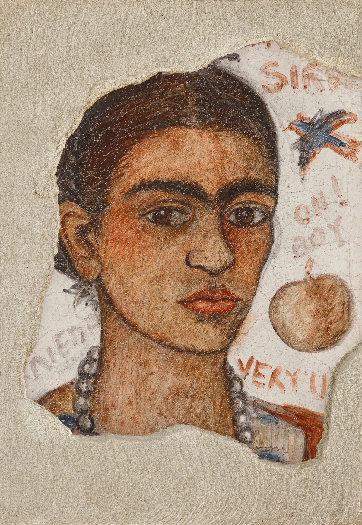 Frida Kahlo - Self-Portrait (Very Ugly) (1933)