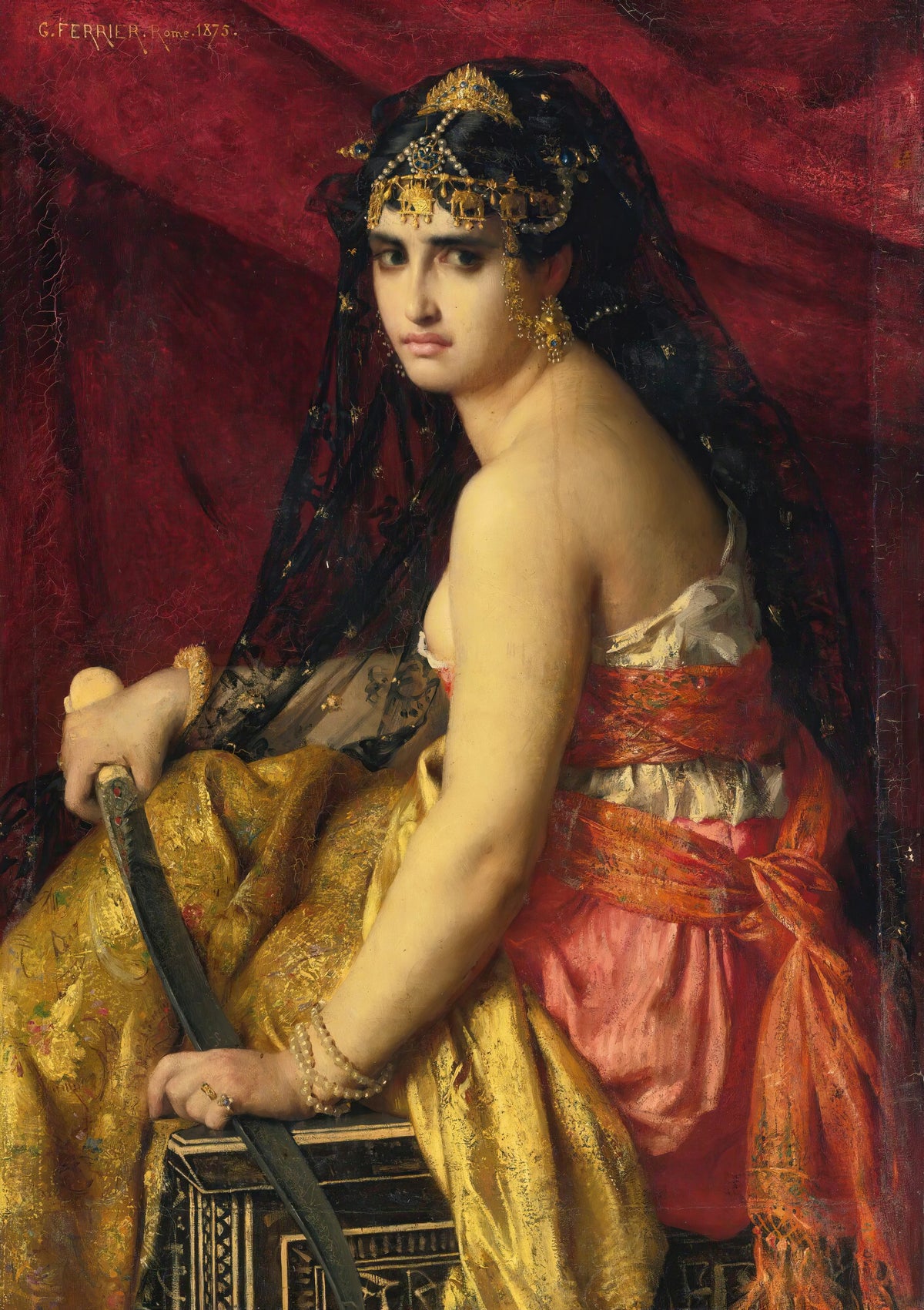 Gabriel Ferrier - Judith (1875)