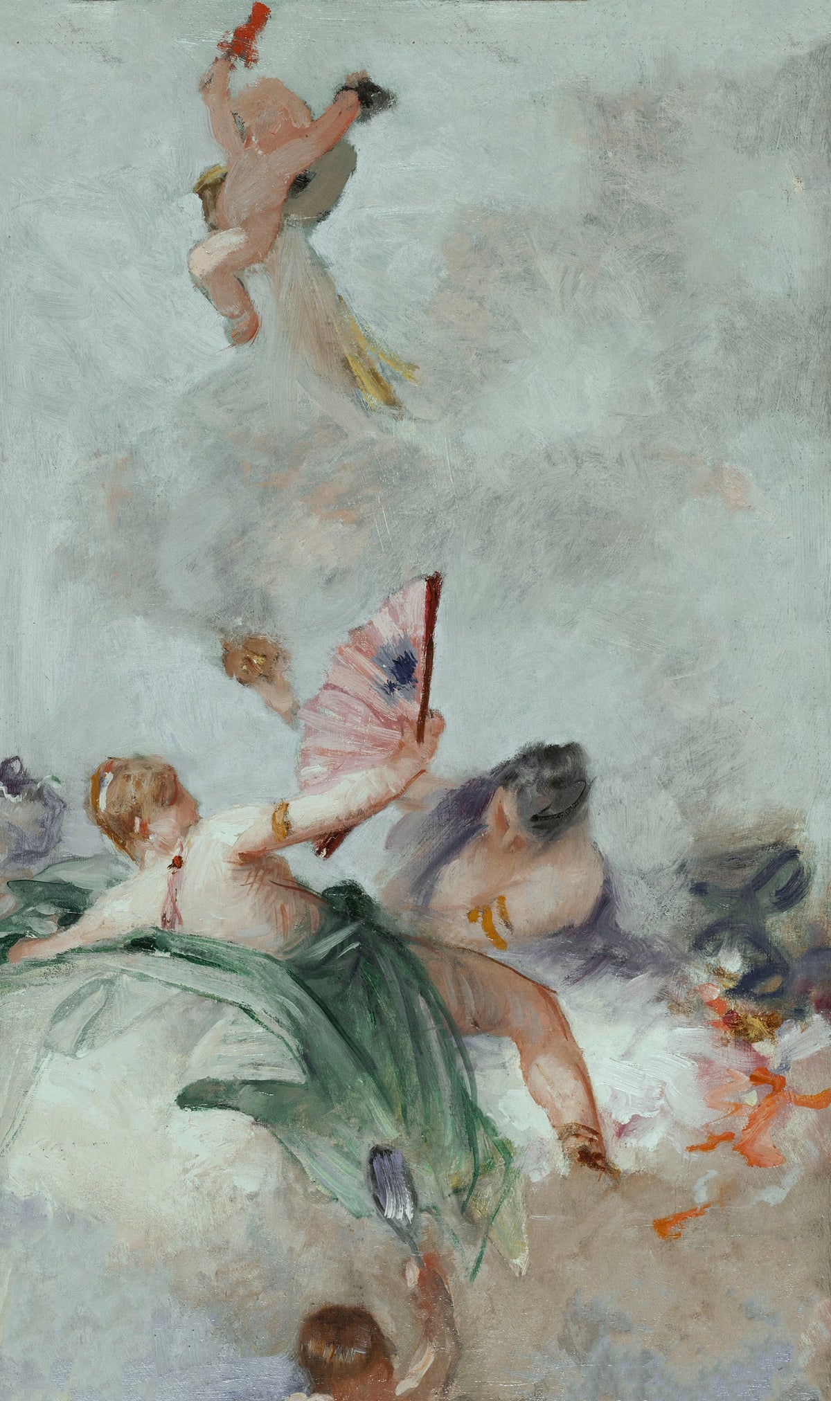 Gabriel Ferrier - Les Parfums (1889)