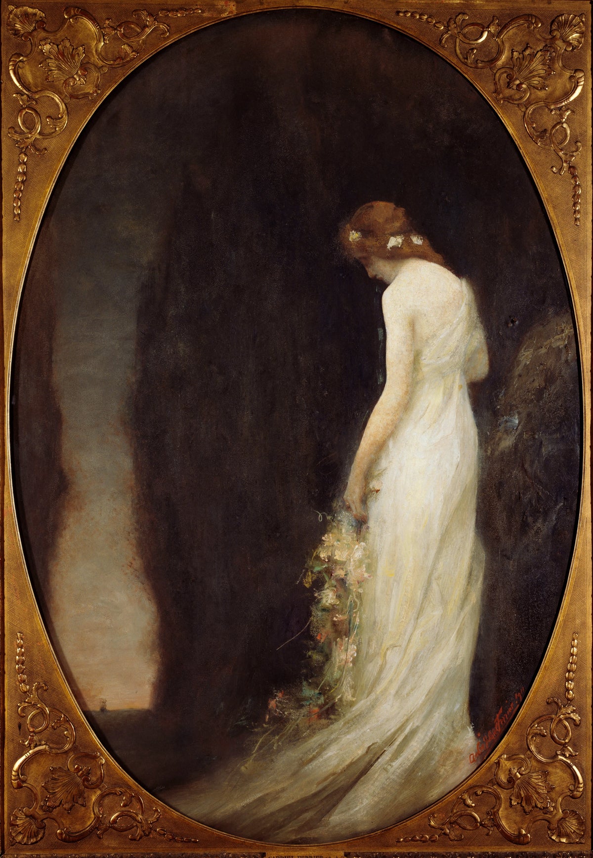 Gabriel Ferrier - Soir (1911)