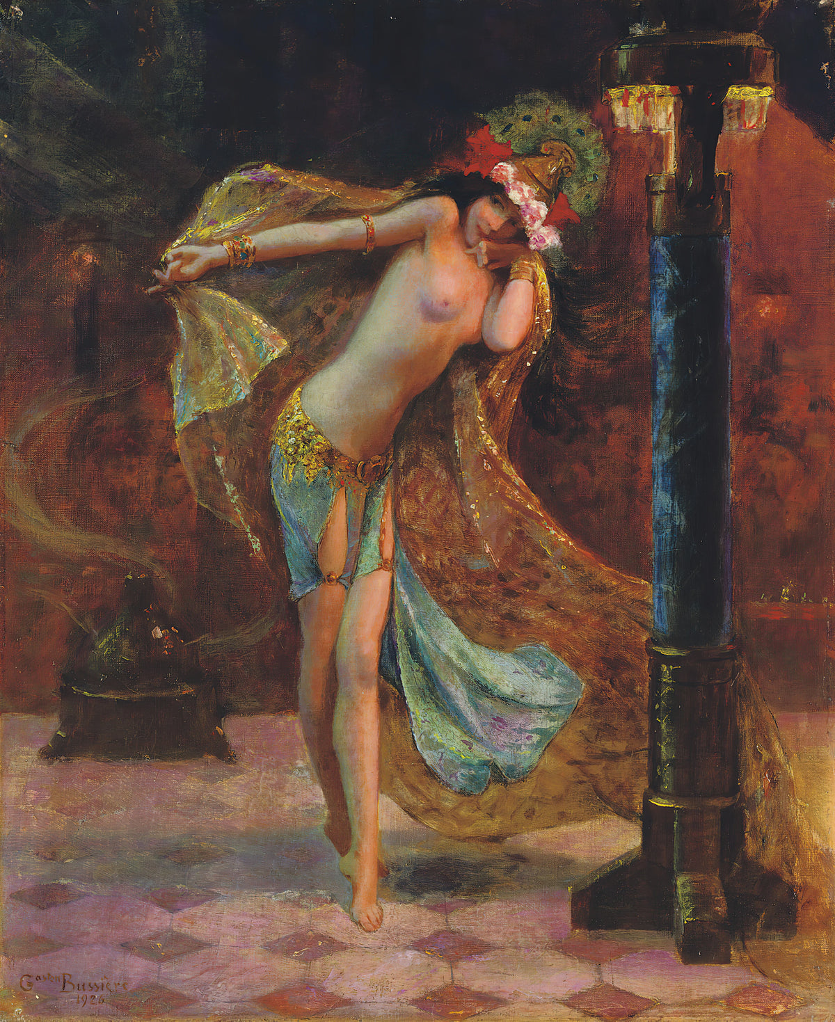 Gaston Bussière - Dance Of The Seven Veils (1926)