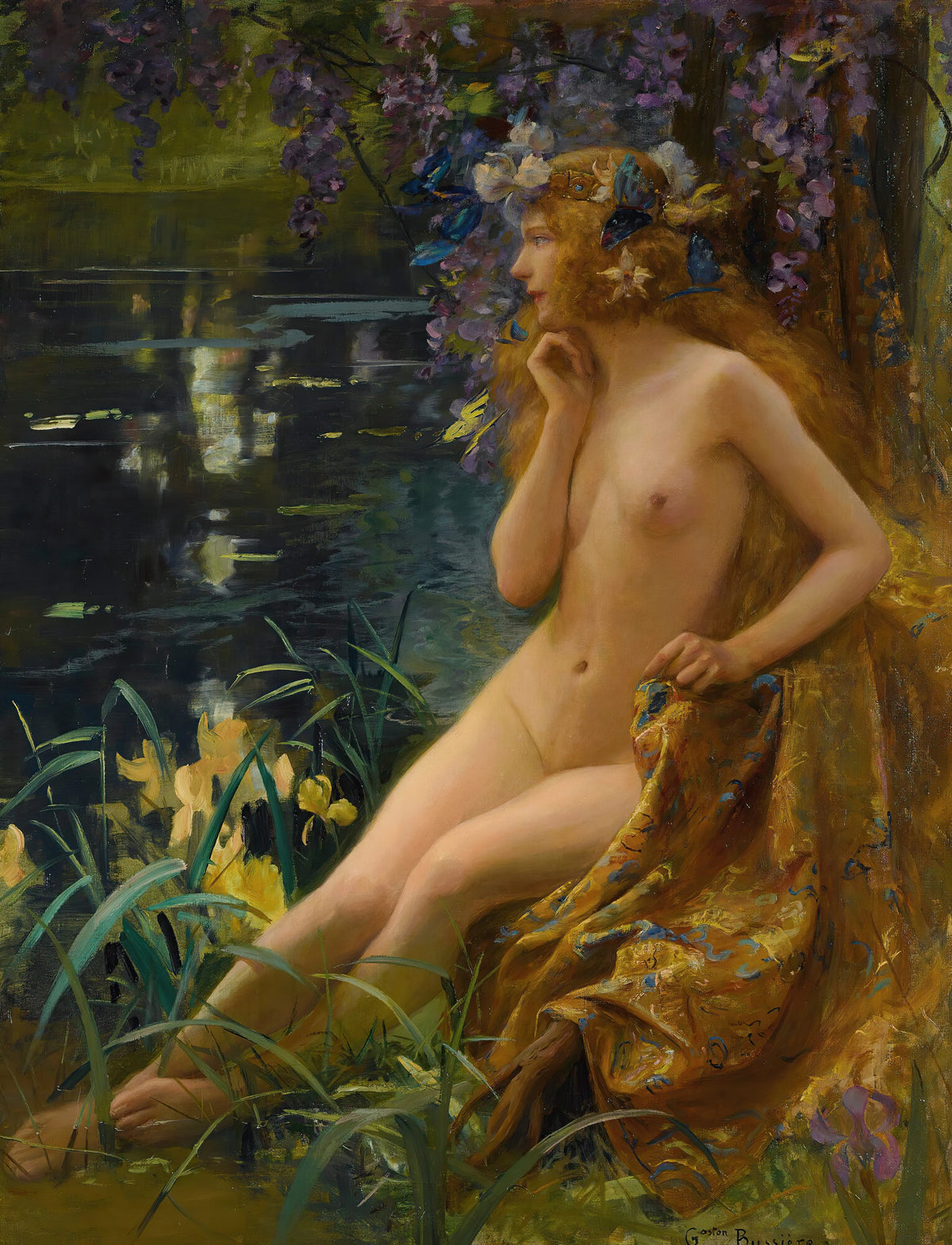 Gaston Bussière - Juventa
