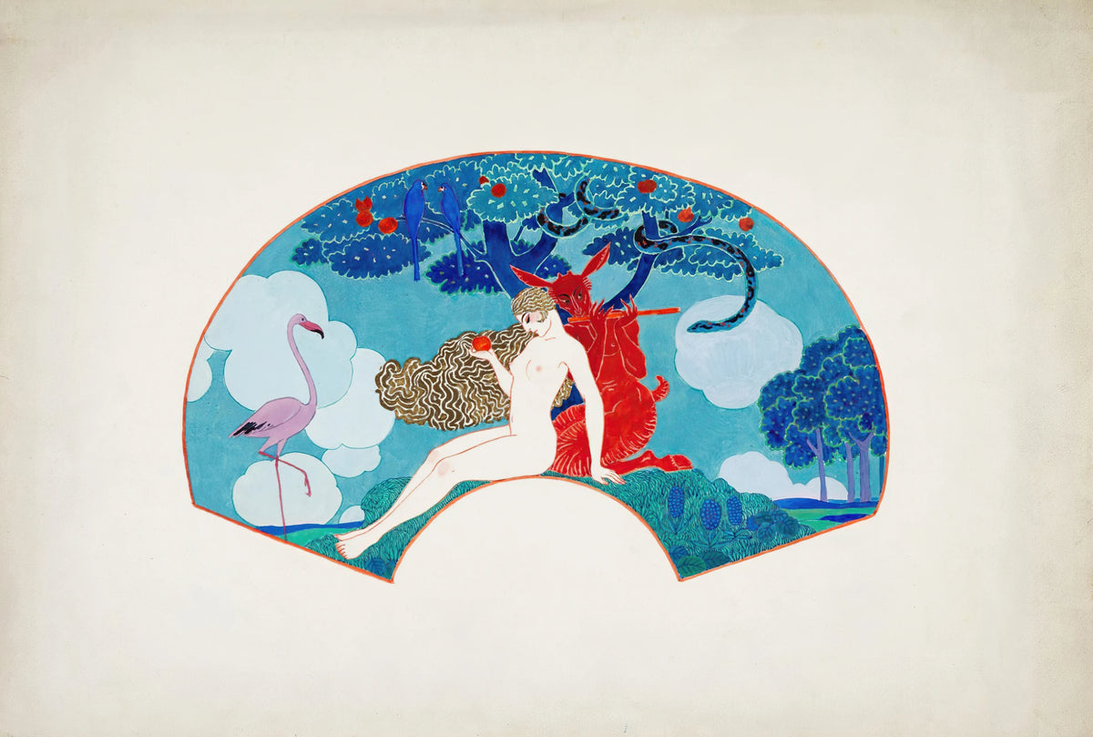 George Barbier - Eve