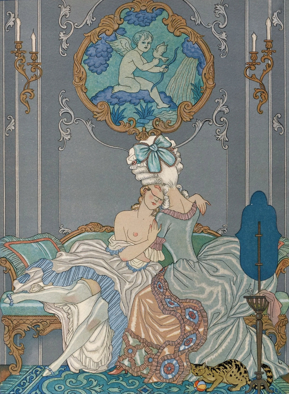 George Barbier - Liaisons dangereuses (1934)