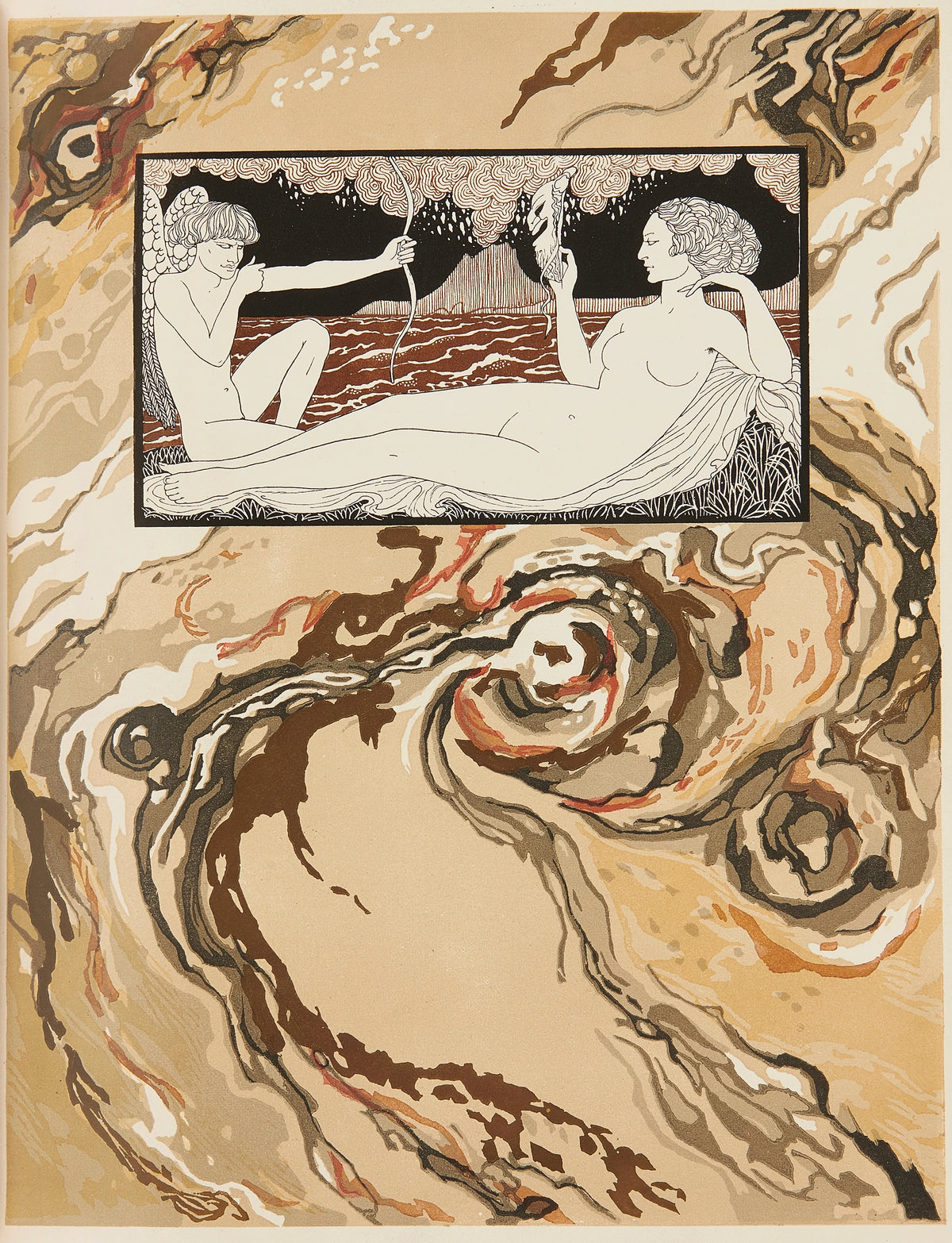 George Barbier - Personnages de comédie (1922)