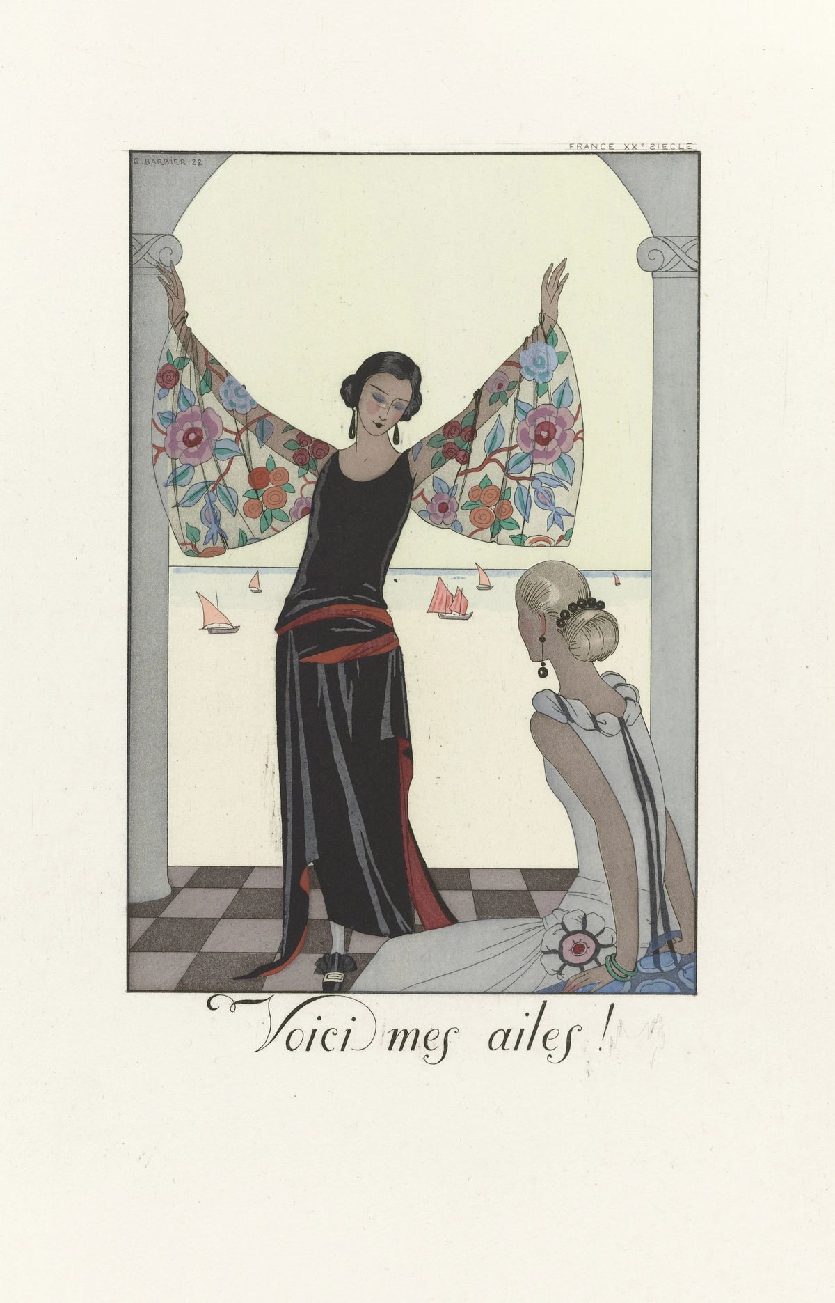 George Barbier - Voici mes ailes! (1923)