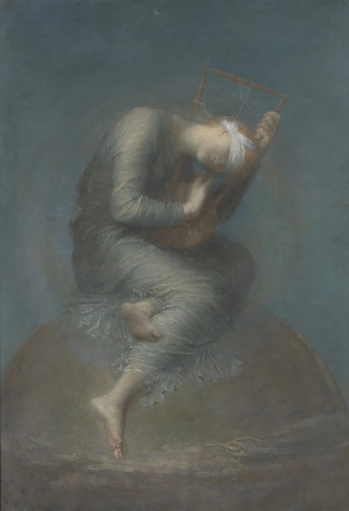 George Frederic Watts - Hope (1891)