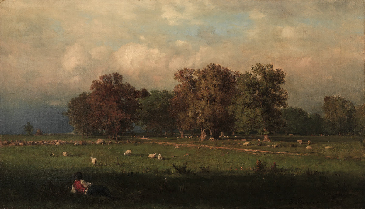 George Inness - Georgia Pines (1890)