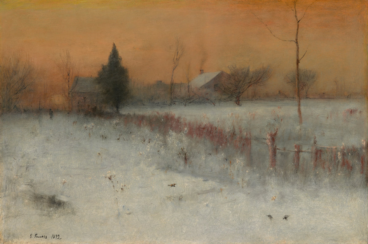 George Inness - Home at Montclair (1892)