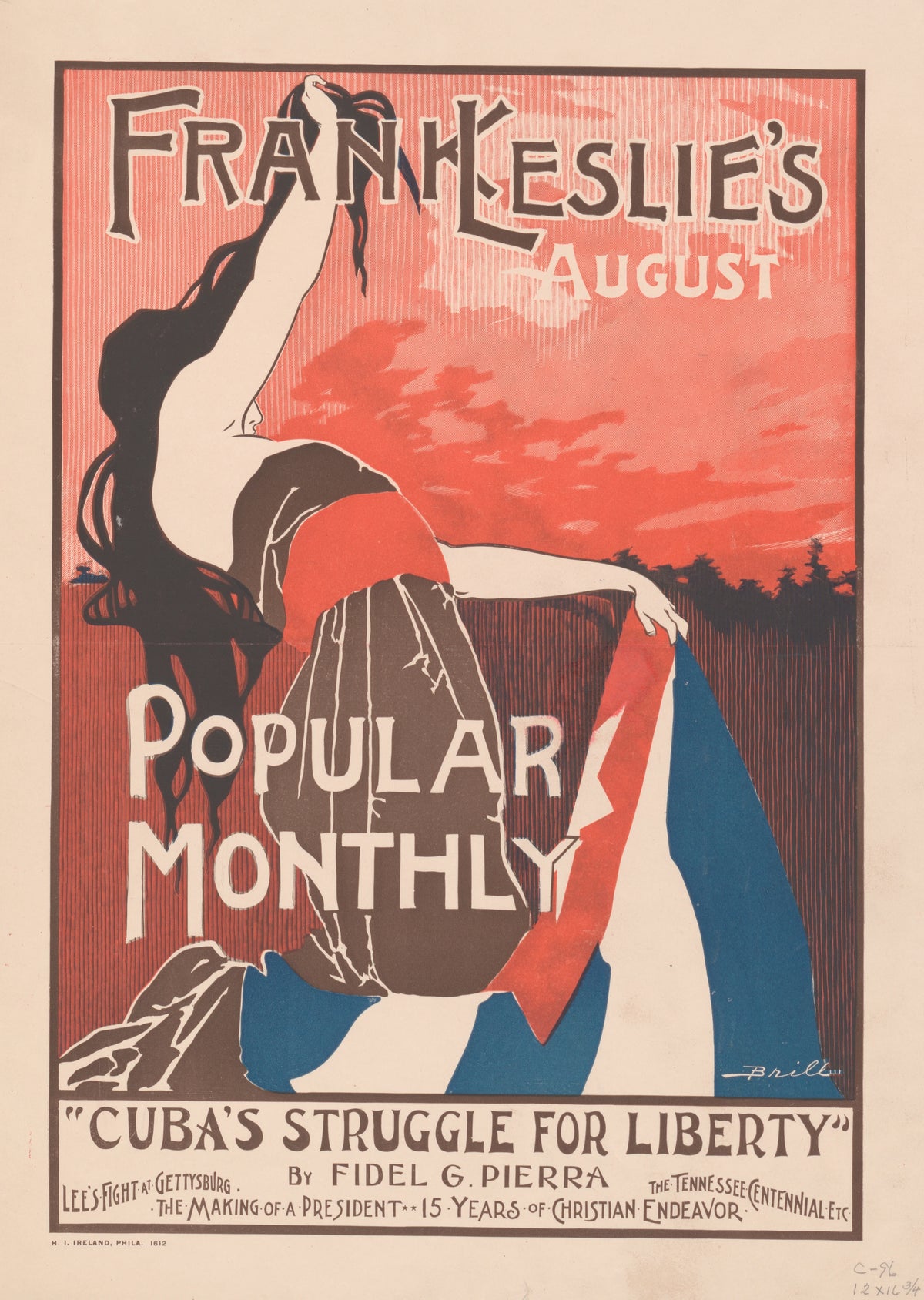 George Reiter Brill - Frank Leslie's popular monthly for August (1896)