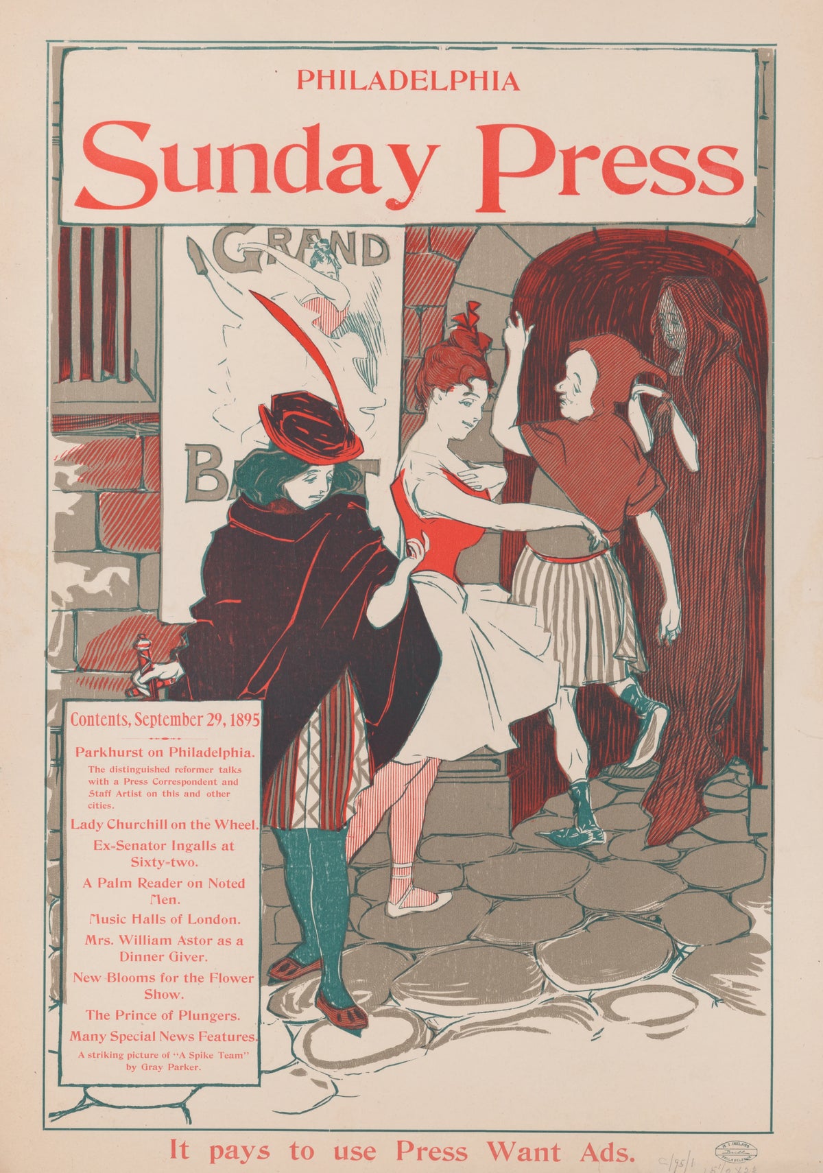 George Reiter Brill - Parkhurst on Philadelphia (1895)