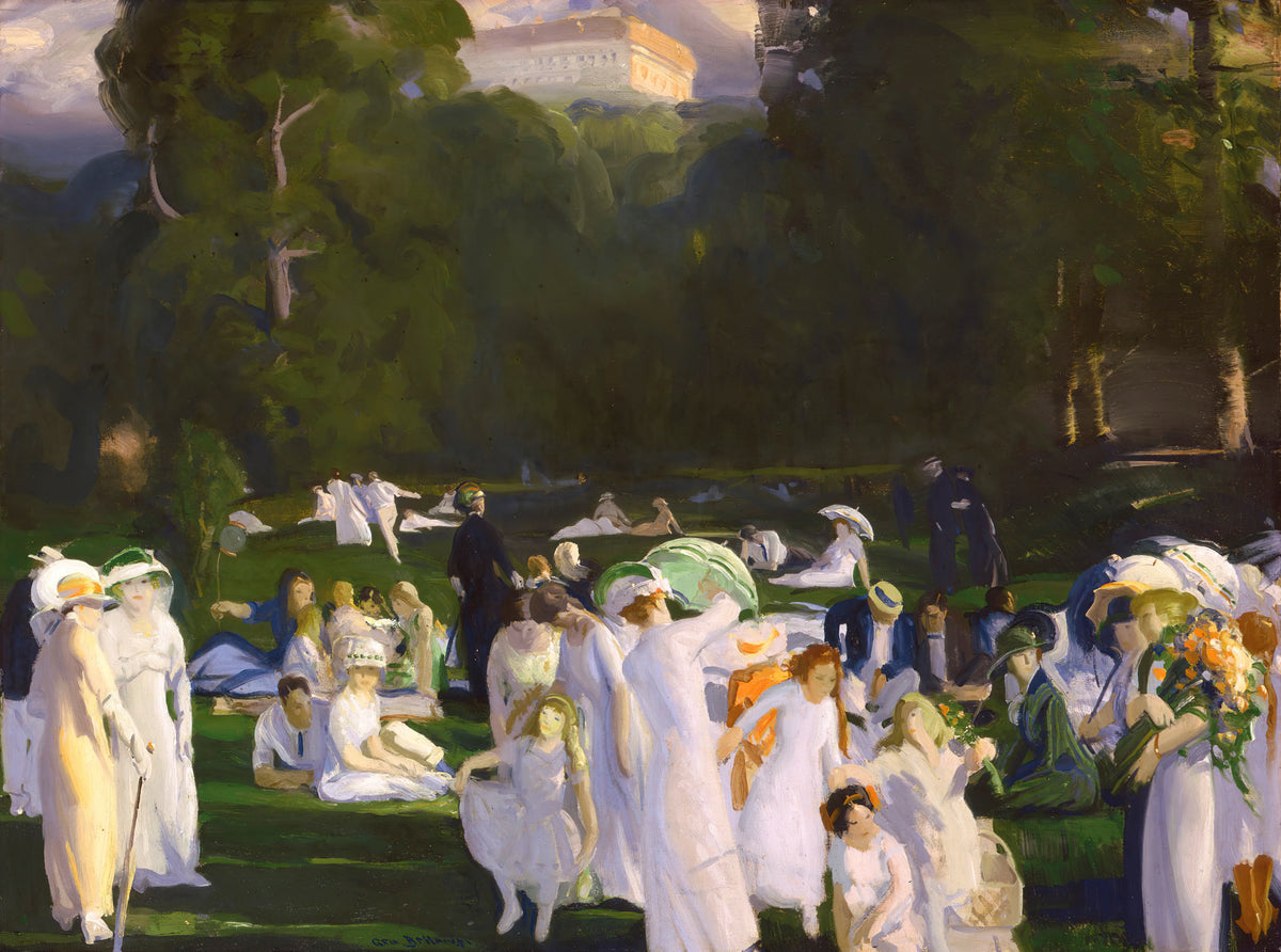 George Wesley Bellows - A Day in June (1913)