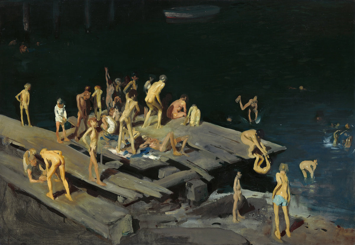George Wesley Bellows - Forty-two Kids (1907)