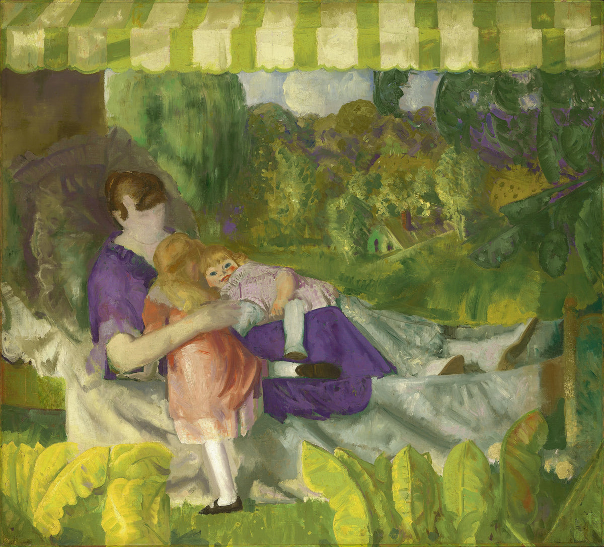 George Wesley Bellows - My Family (1916)