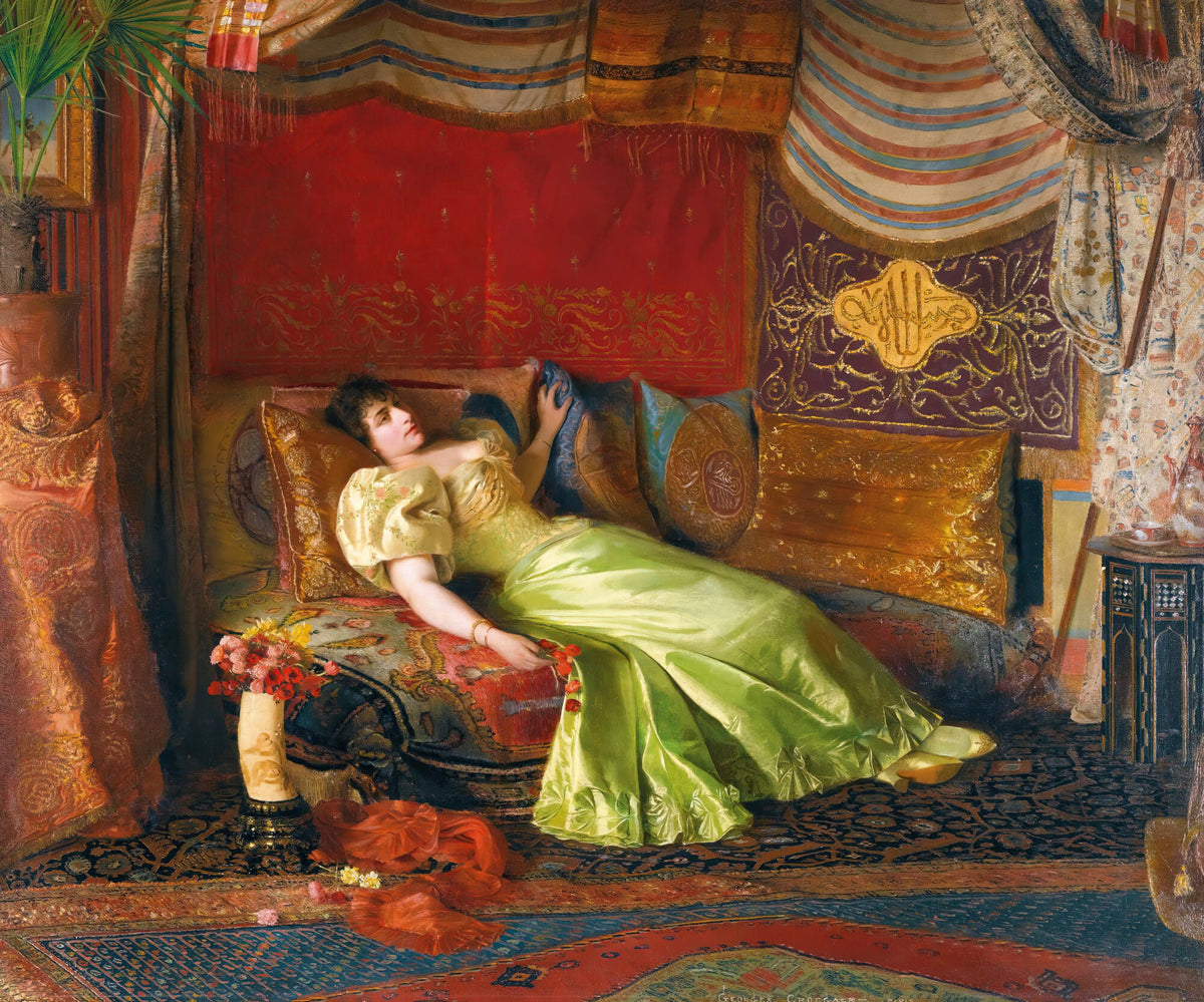 Georges Croegaert - Dreams of The Orient