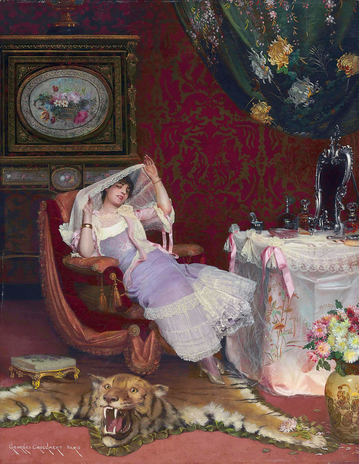 Georges Croegaert - Le Boudoir