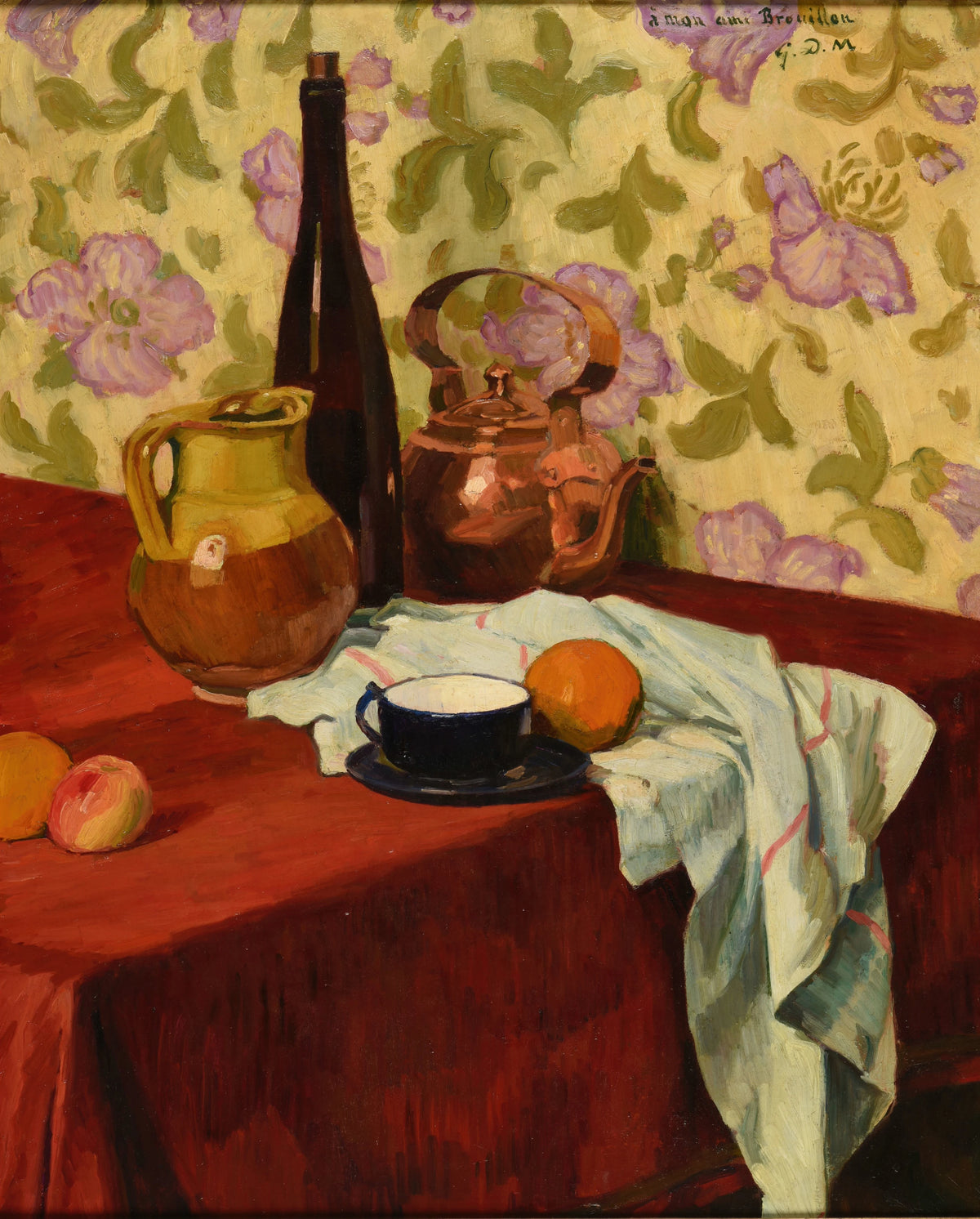 Georges Daniel de Monfreid - Le grog