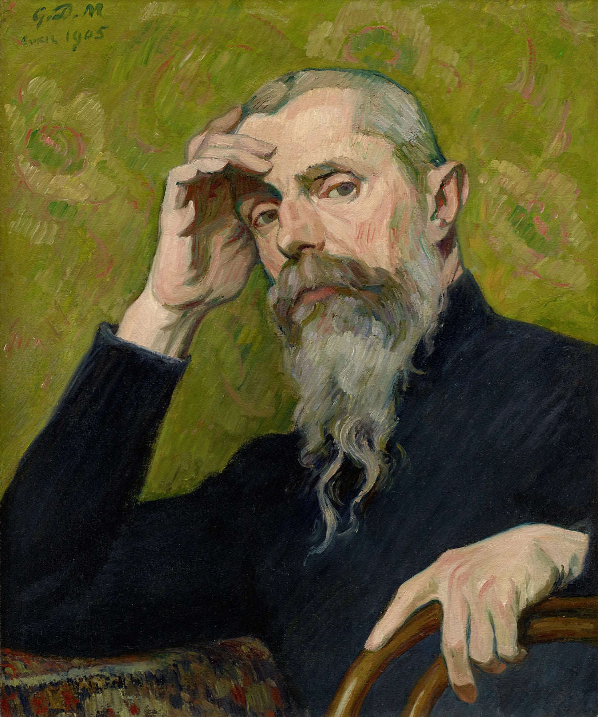 Georges Daniel de Monfreid - Self-Portrait (1905)