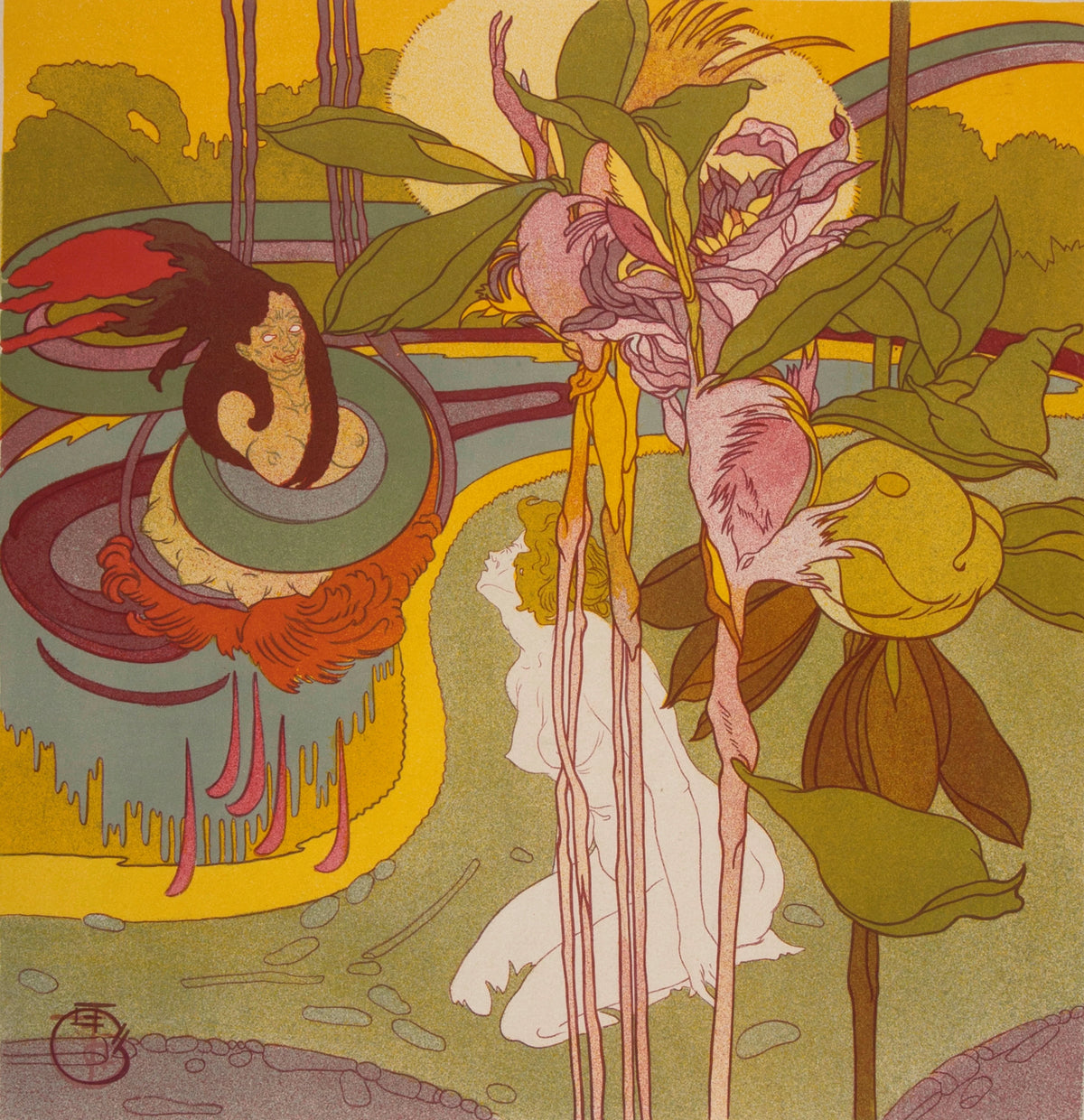 Georges de Feure - Dans le rêve (1897)