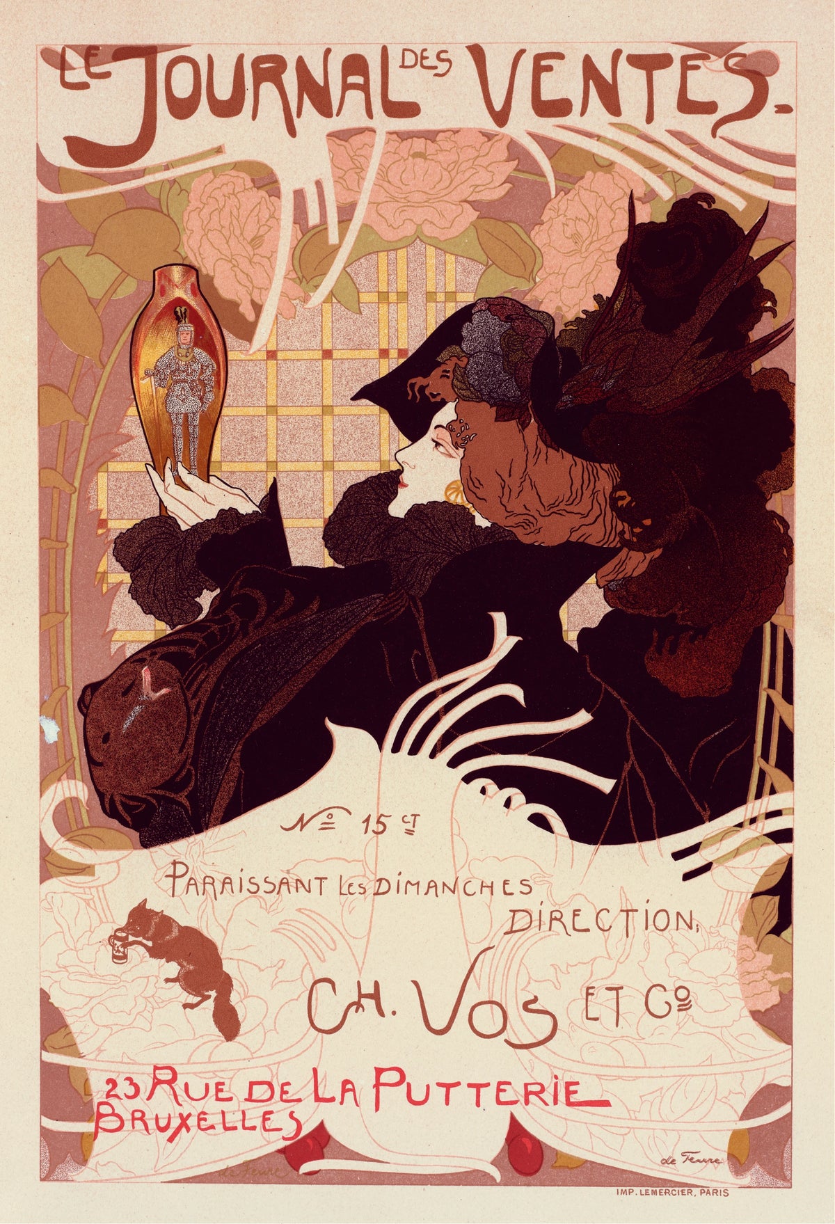 Georges de Feure - Journal Des Ventes (1899)
