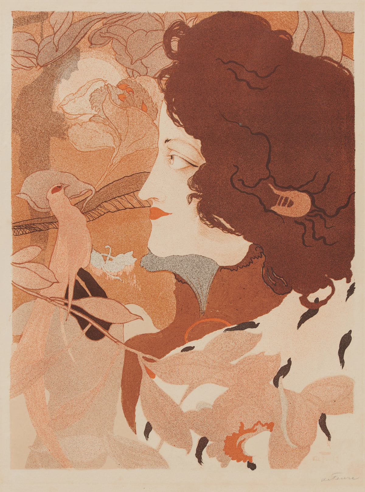 Georges de Feure - La Femme Fatale (1896)