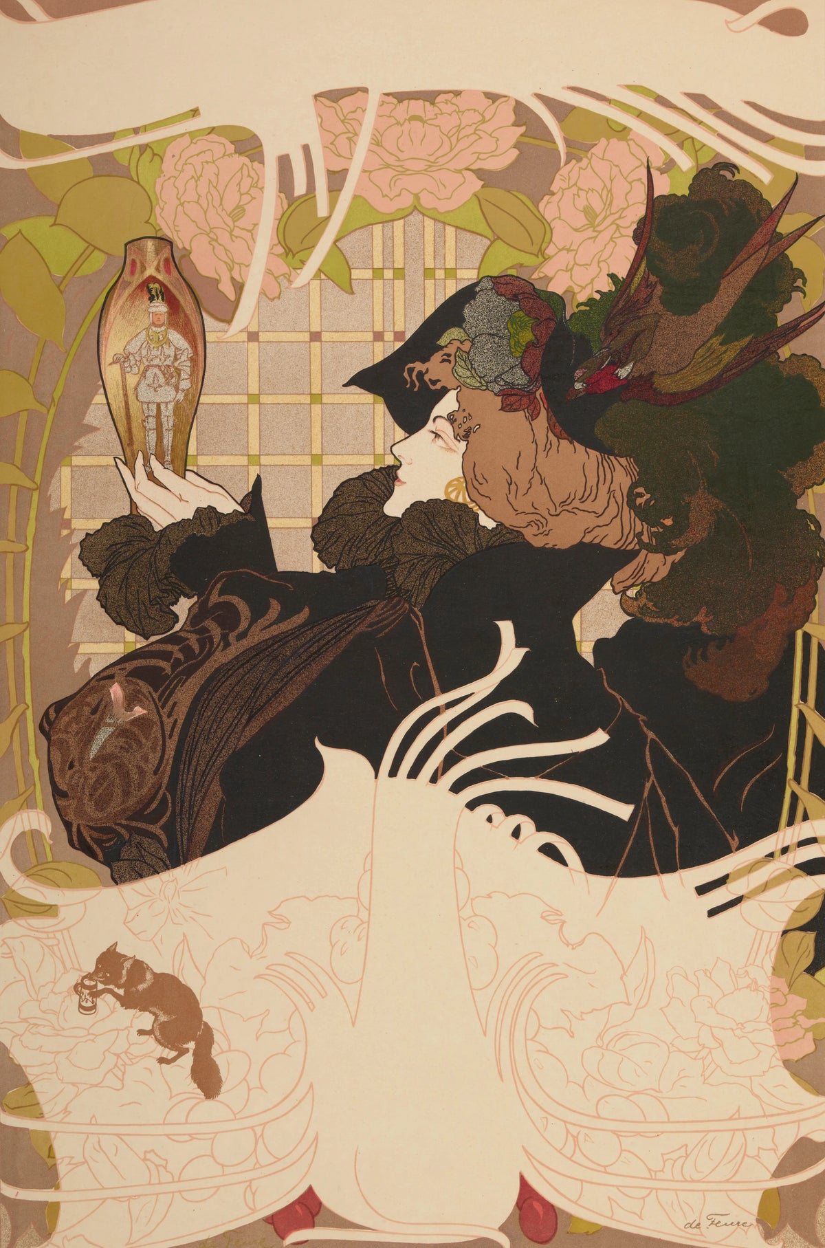 Georges de Feure - Le Journal des Ventes (1897)