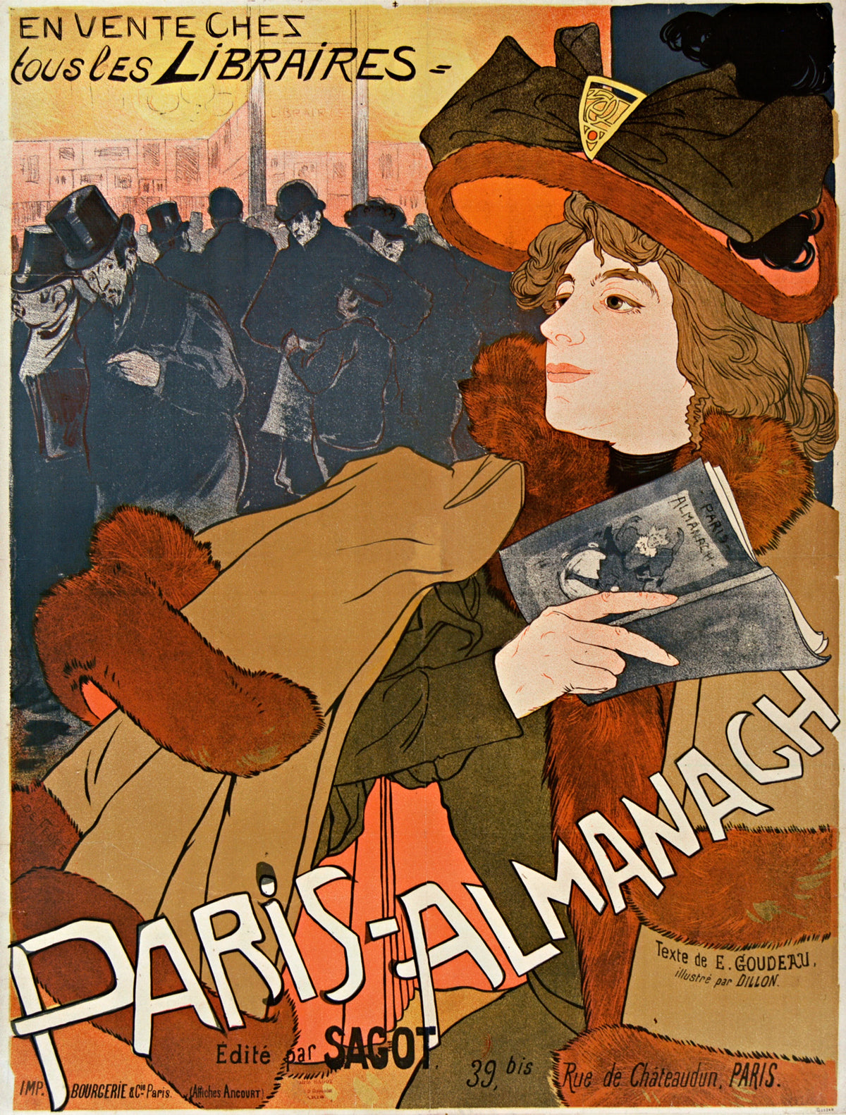 Georges de Feure - Paris Amanach (1900)