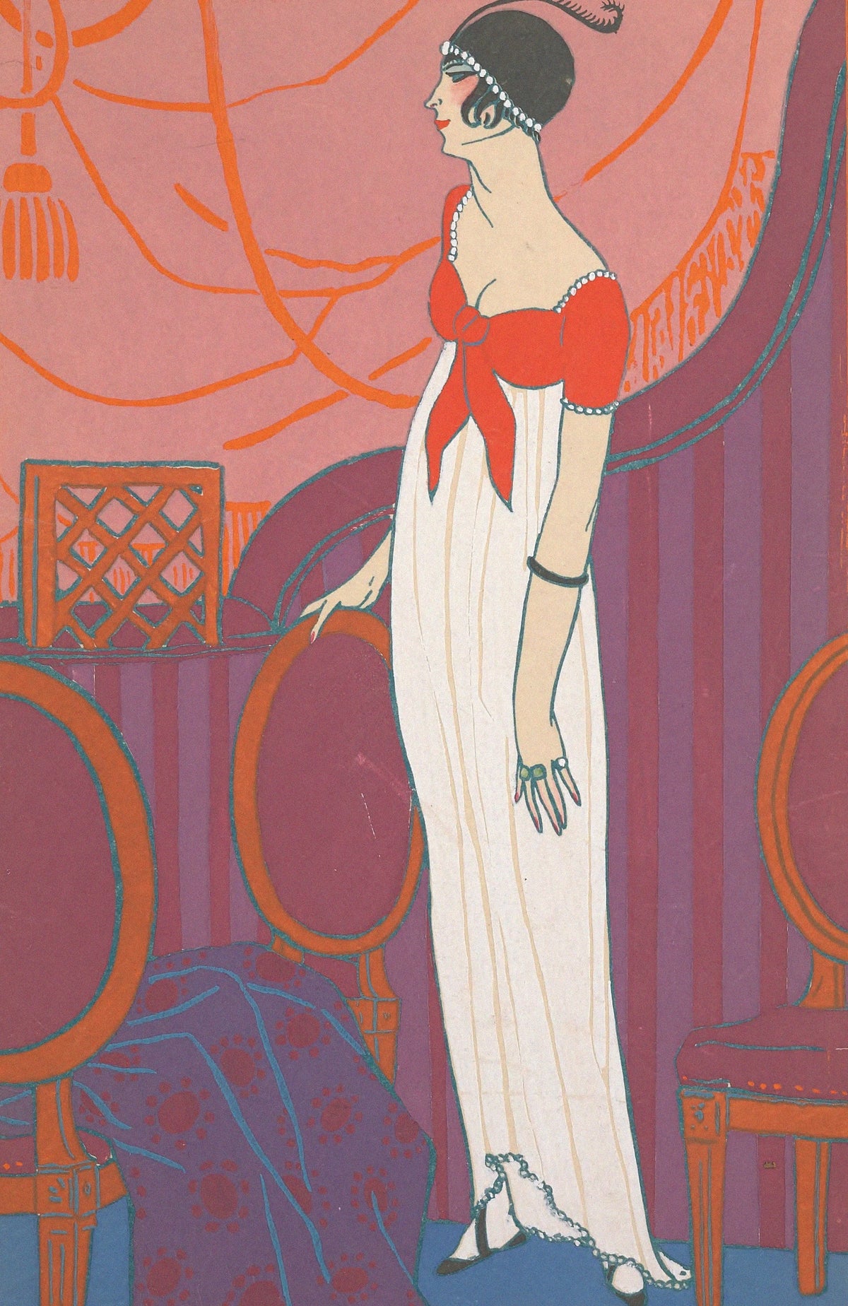 Georges Lepape - L'Entracte (1912)