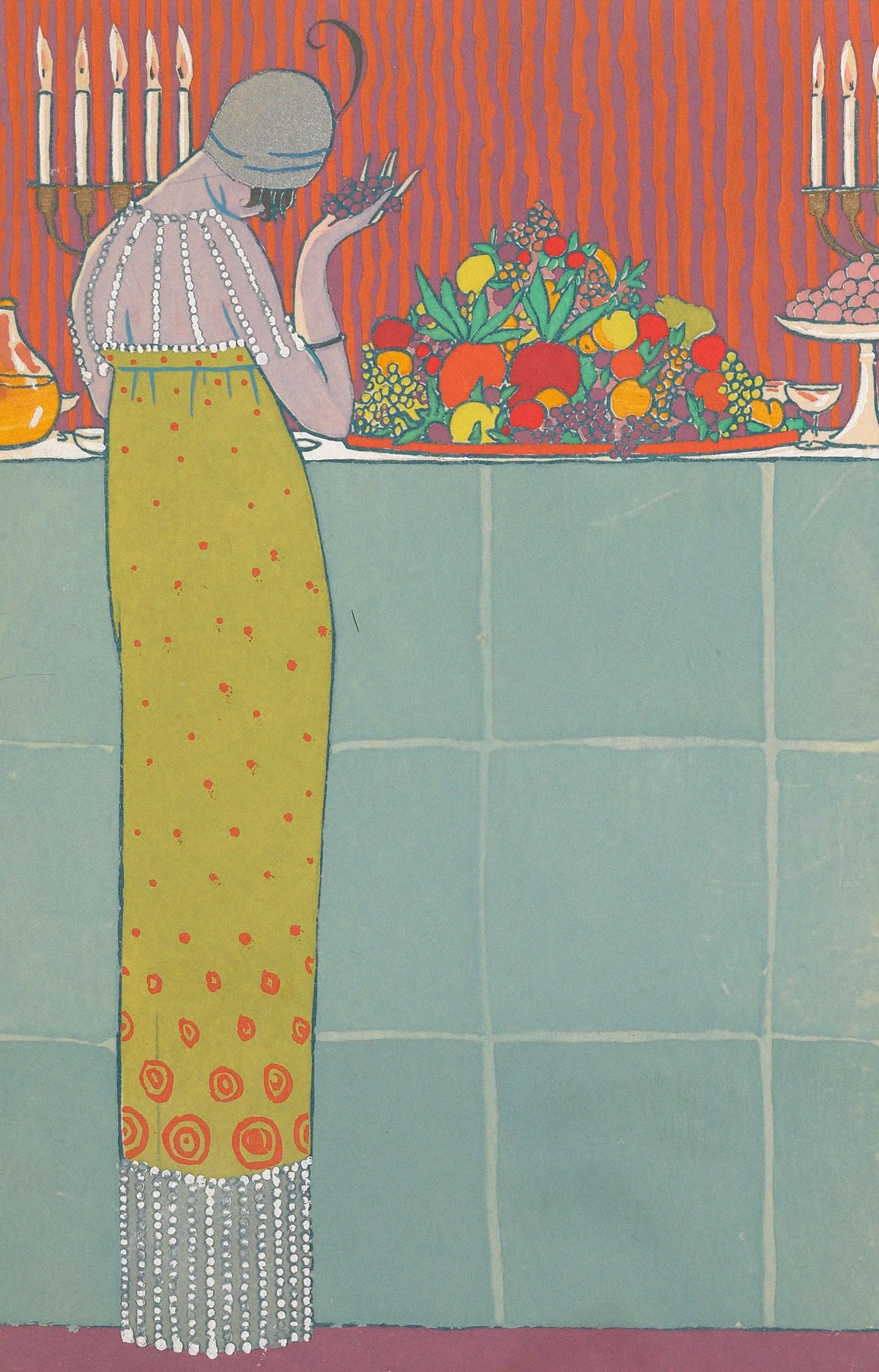 Georges Lepape - Le Festin (1912)