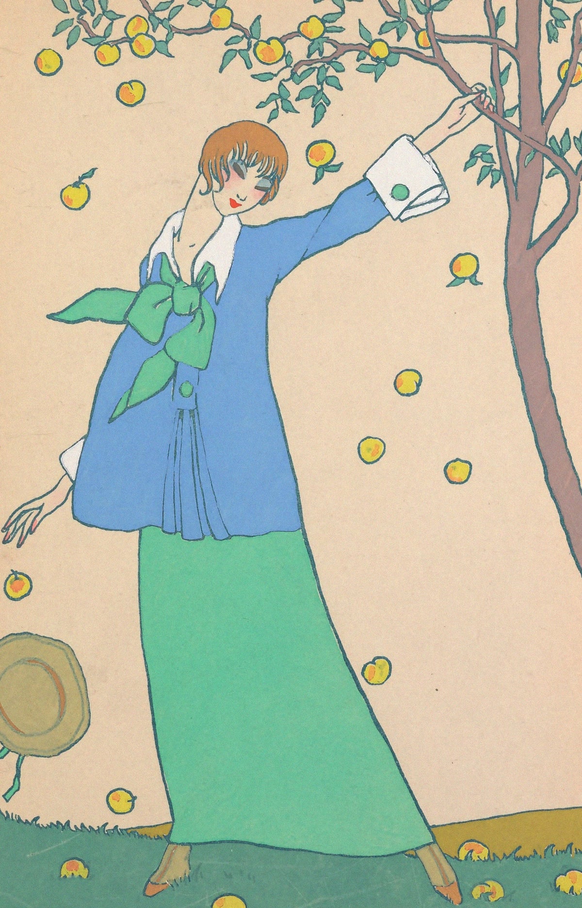 Georges Lepape - Le Verger (1912)