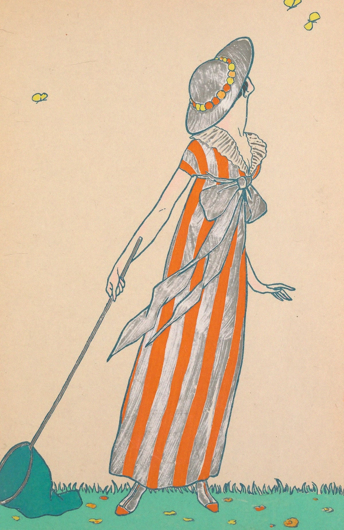 Georges Lepape - Les Papillons (1912)