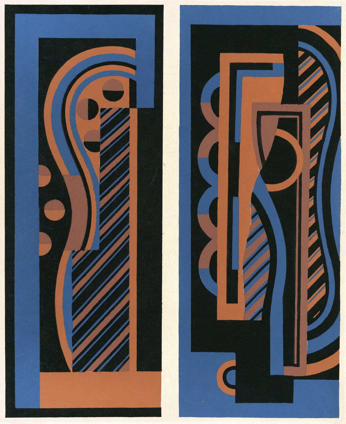 Georges Valmier - Collection decors et couleurs Pl.01 (1930)