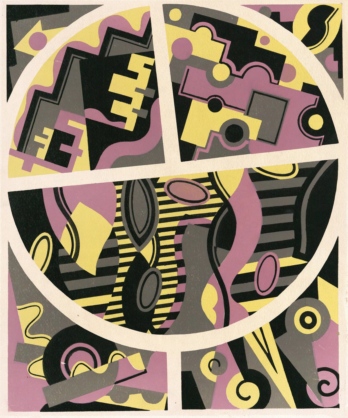 Georges Valmier - Collection decors et couleurs Pl.06 (1930)