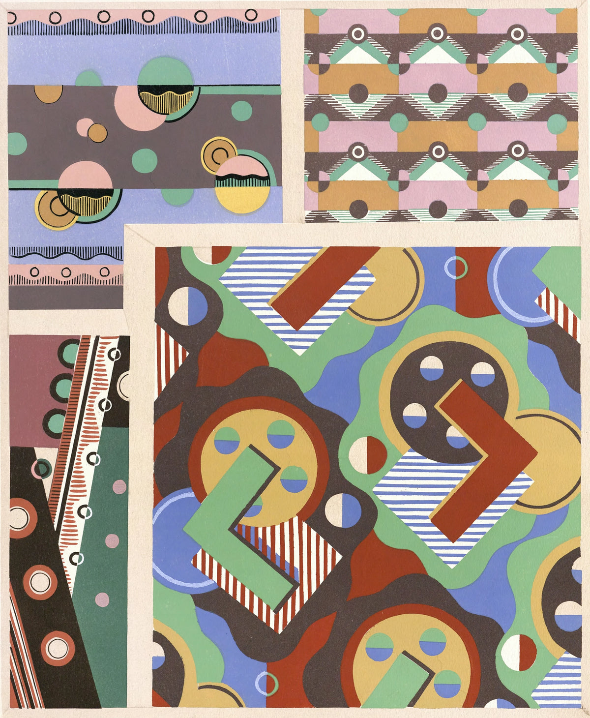 Georges Valmier - Collection decors et couleurs Pl.20 (1930)