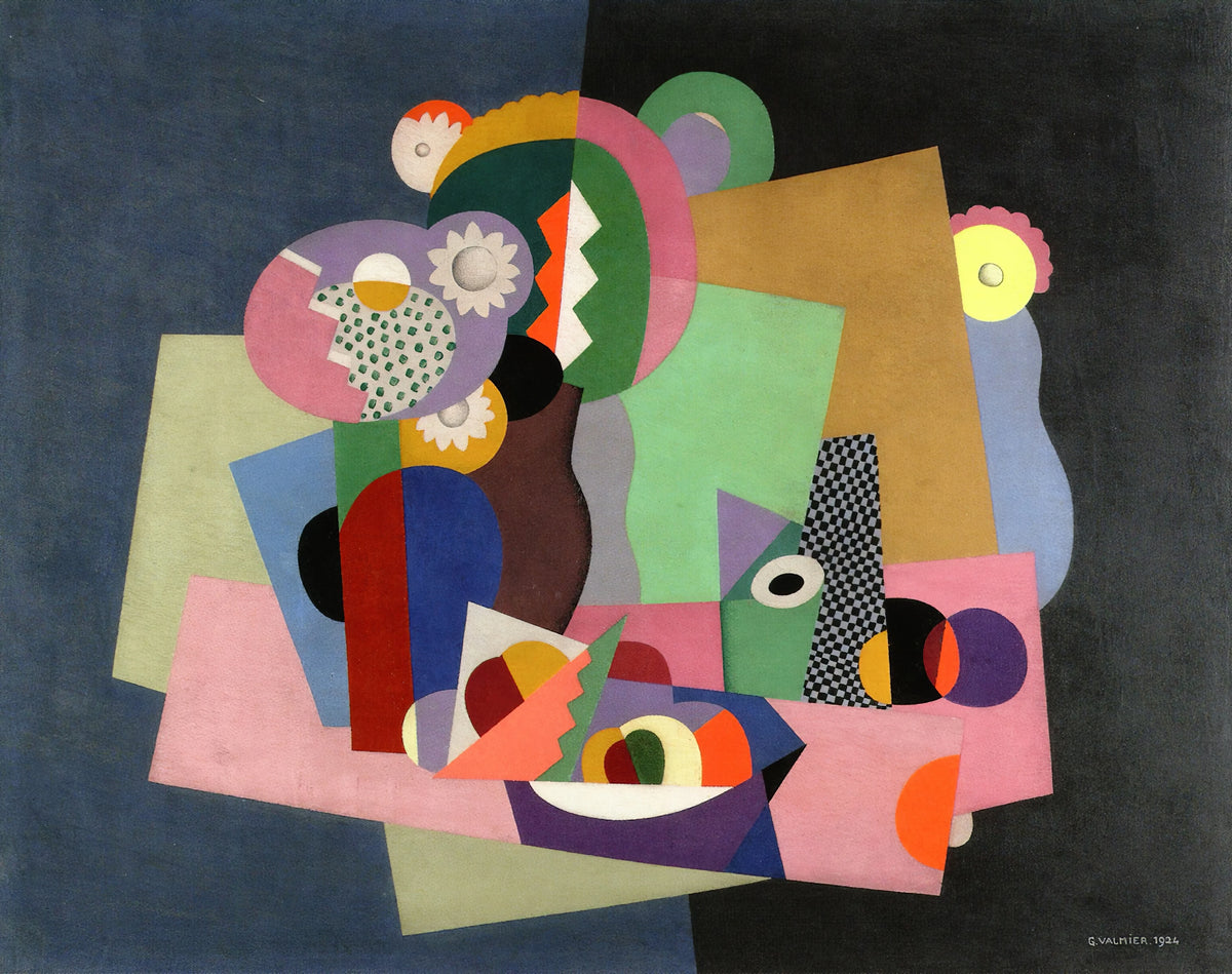 Georges Valmier - Flowers and fruit (-1924)
