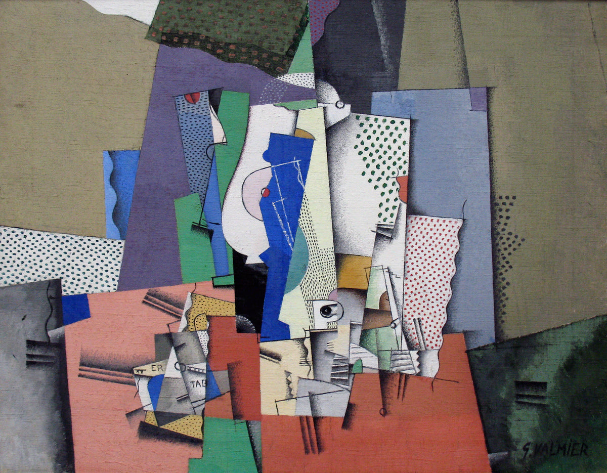 Georges Valmier - Geometrical still life II (1920)