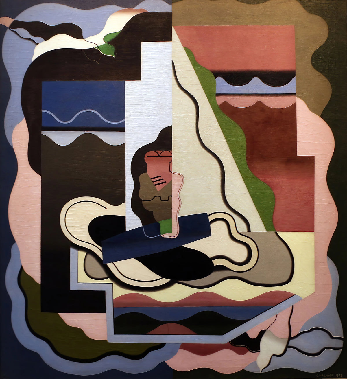 Georges Valmier - La Marina (1929)