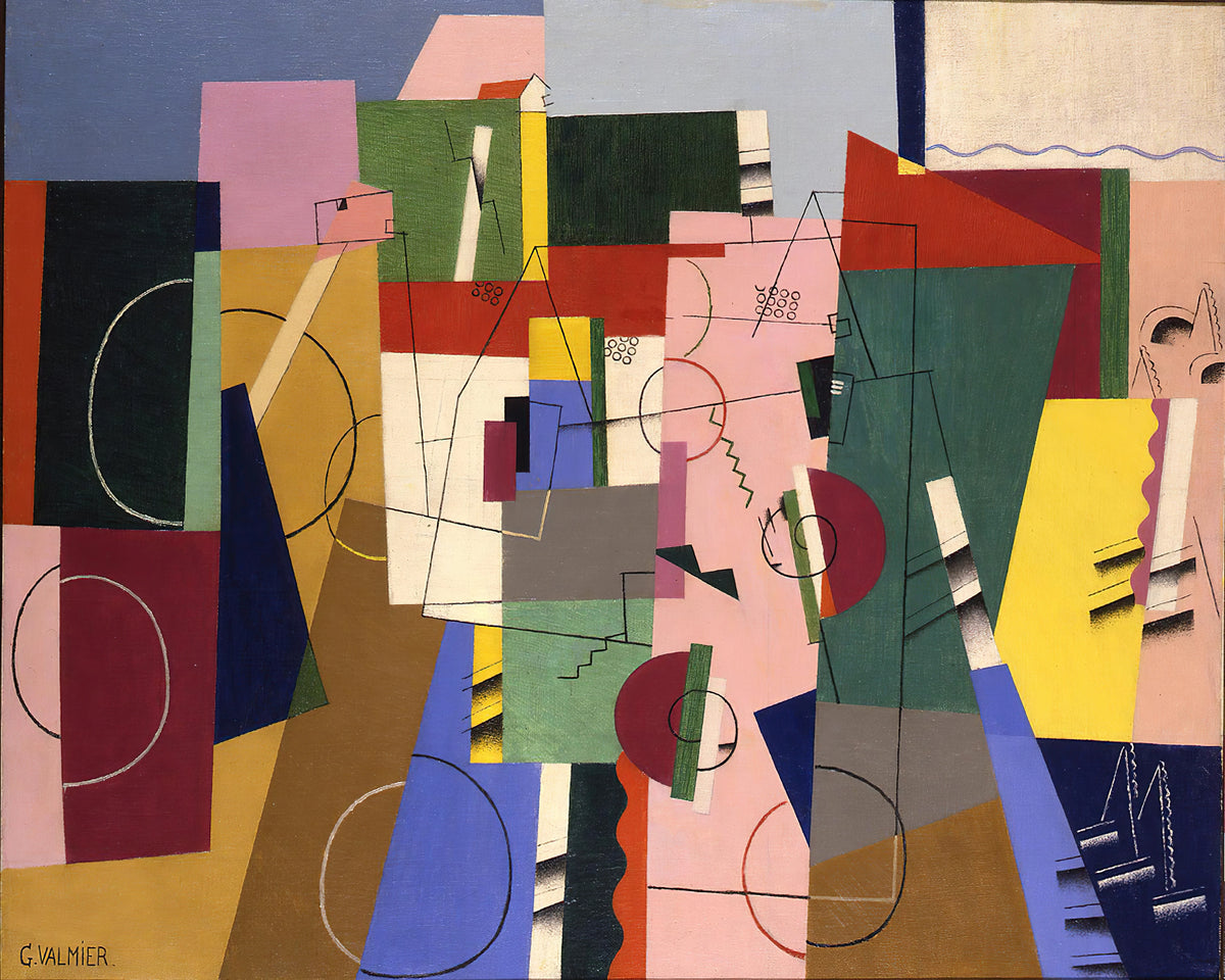 Georges Valmier - Landscape (1920)