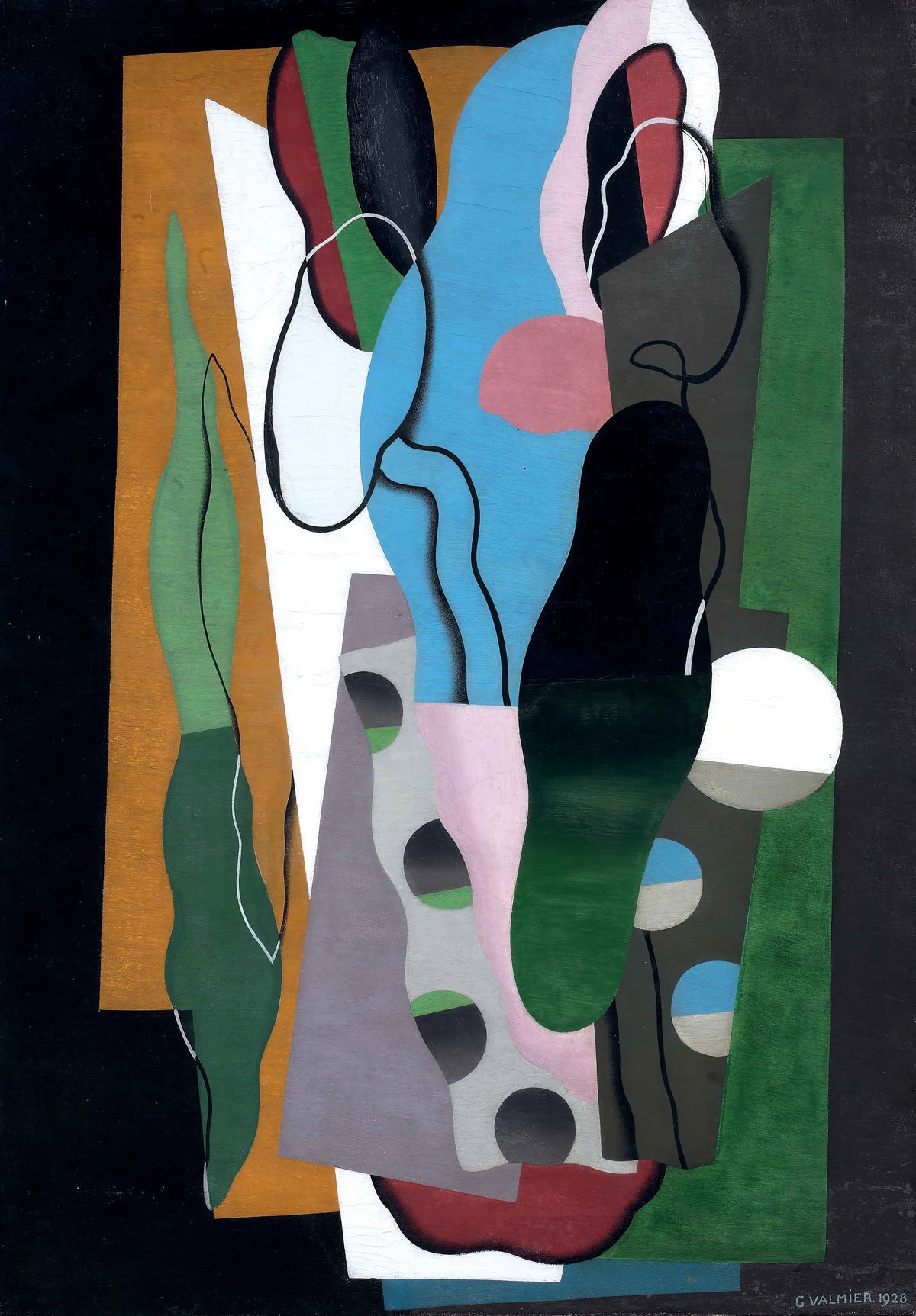 Georges Valmier - Les Tulipes (The Tulips) (1928)
