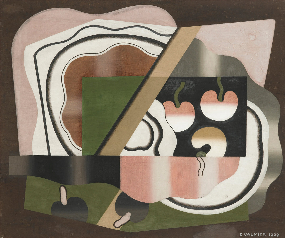 Georges Valmier - Nature Morte Aux Fruits (1929)