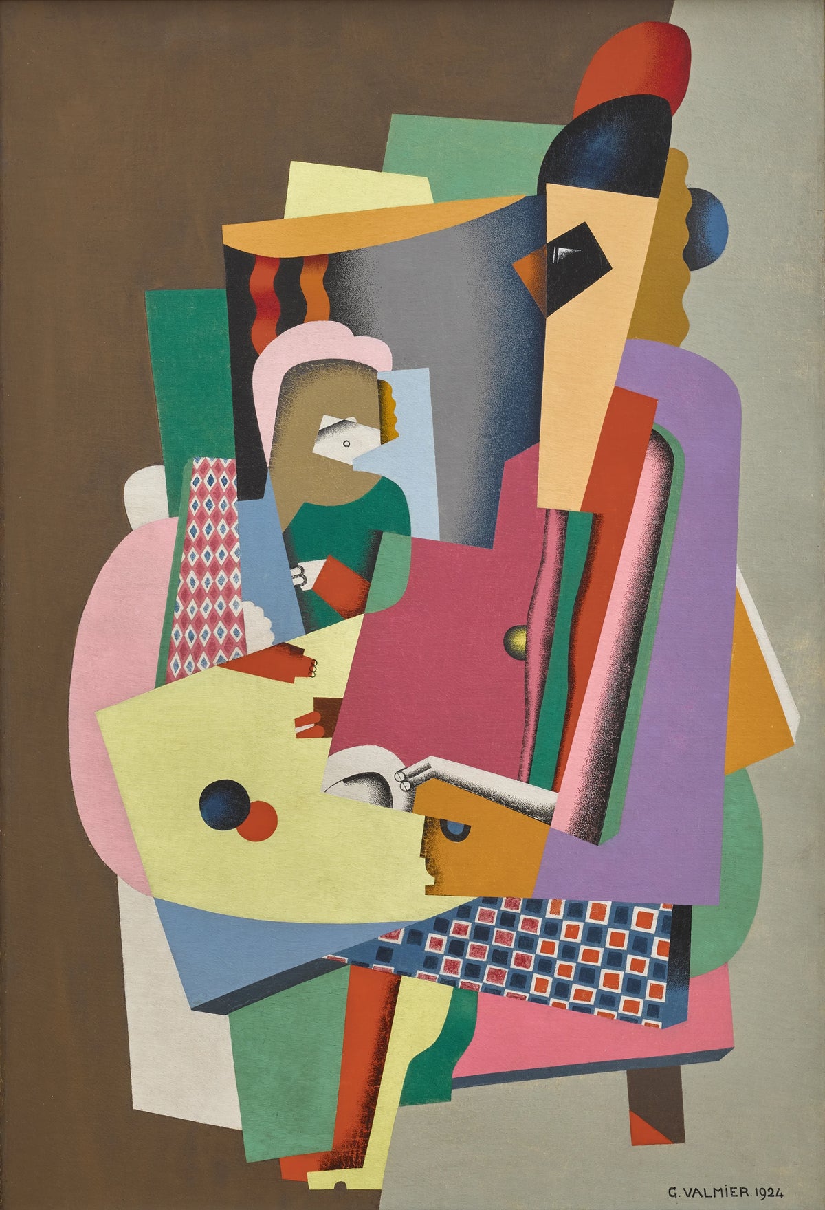 Georges Valmier - The Piano Lesson (1924)