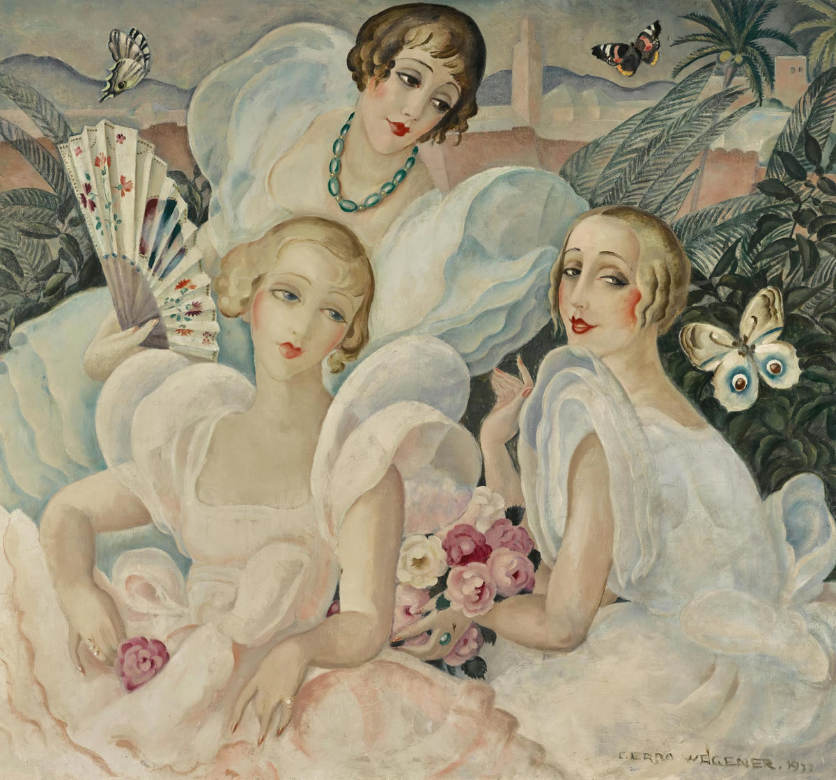 Gerda Wegener - Les femmes fatales (1933)