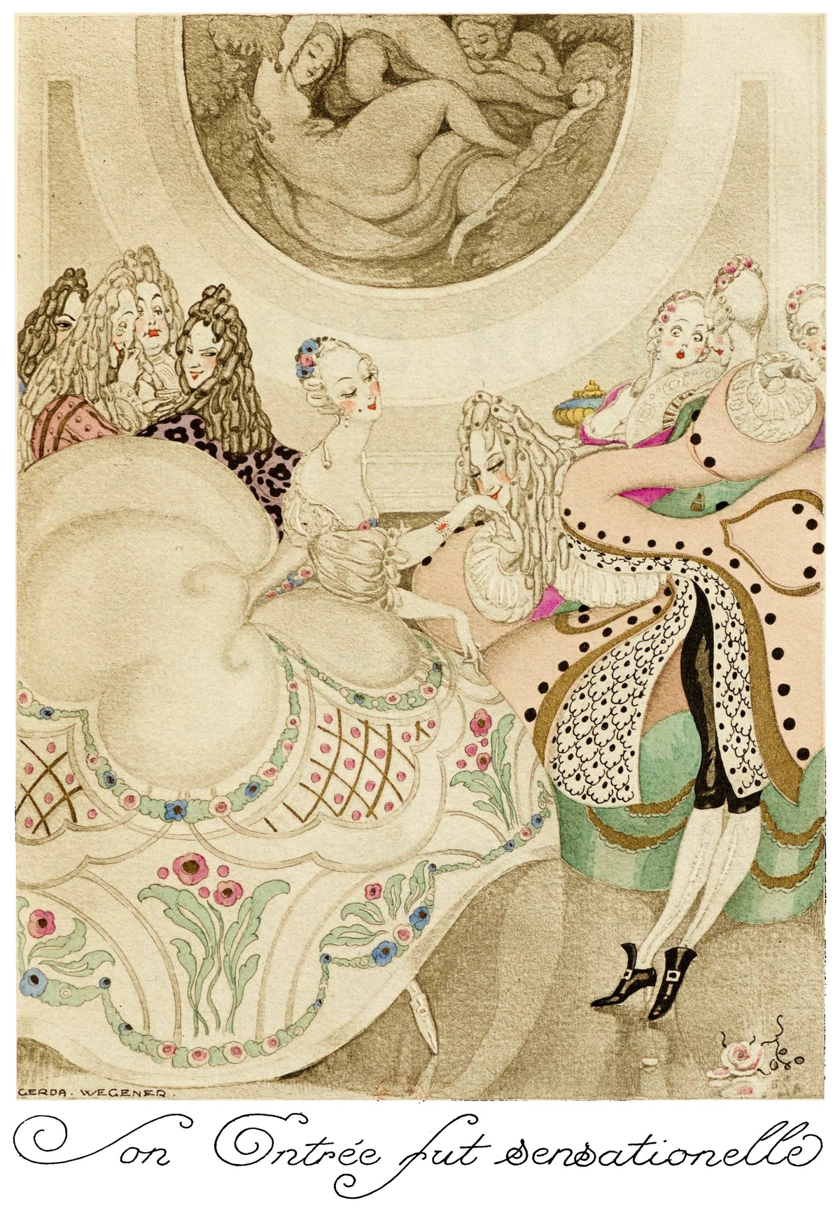 Gerda Wegener - Sur talons rouges pl 01 (1929)