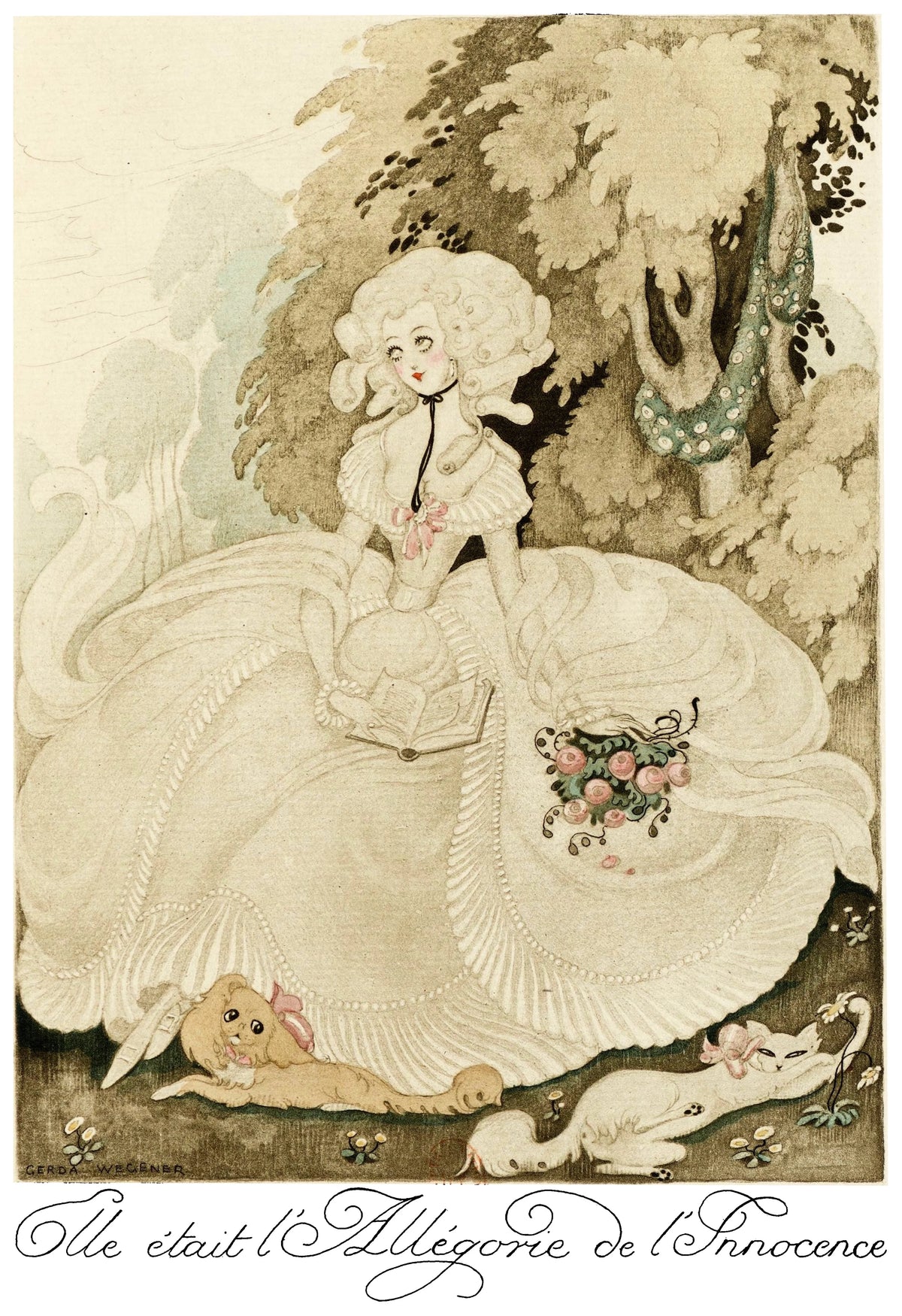 Gerda Wegener - Sur talons rouges pl 09 (1929)