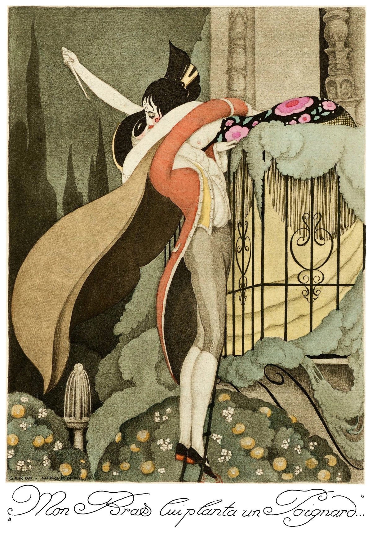 Gerda Wegener - Sur talons rouges pl 12 (1929)