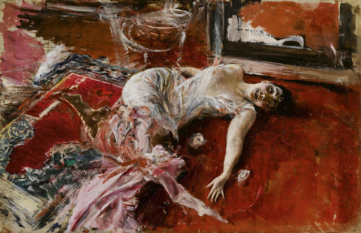 Giovanni Boldini - Ecstasy
