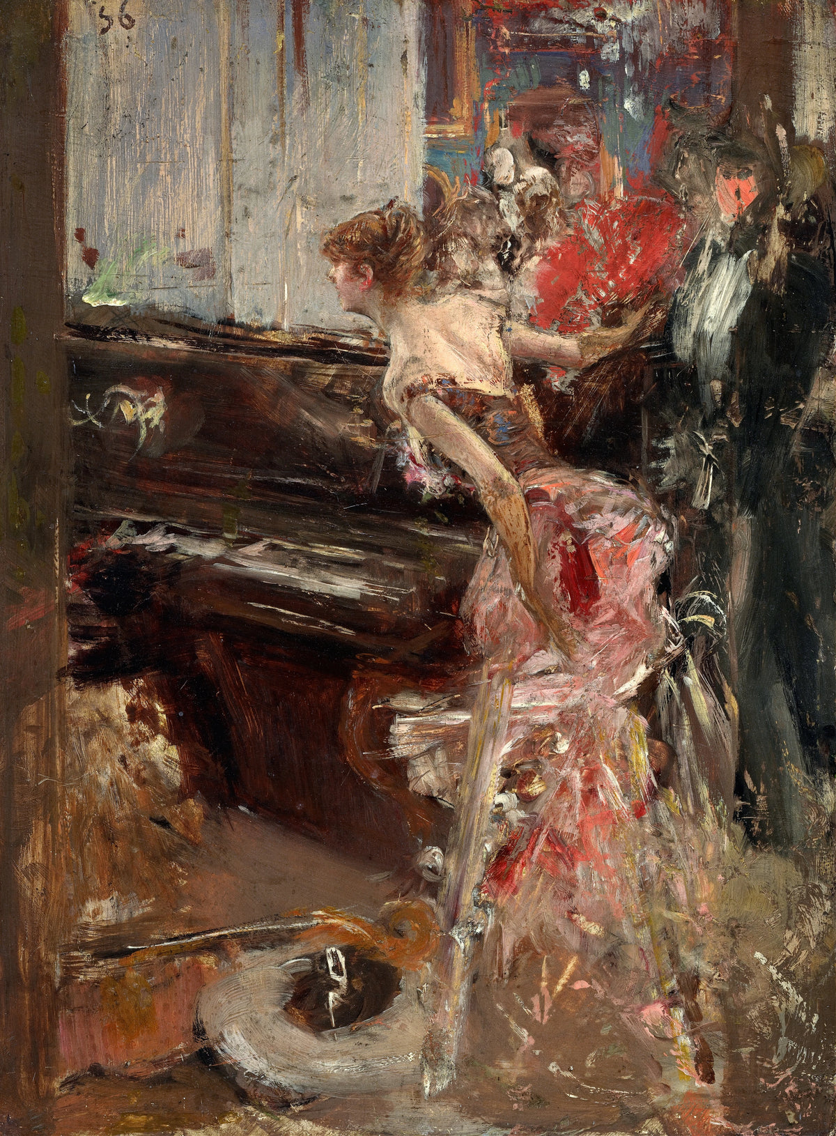 Giovanni Boldini - Recital (circa 1884)