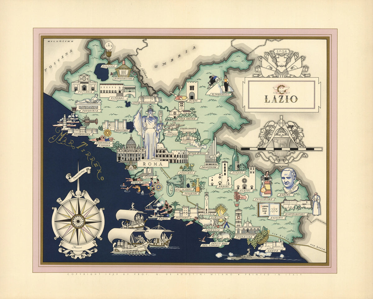 Giovanni De Agostini - Lazio (1941)